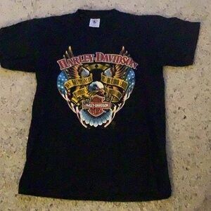 Harley-Davidson Black T-Shirt